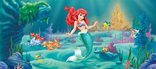 The Little Mermaid Poster Photo Wallpaper Fabius And Fish Friends