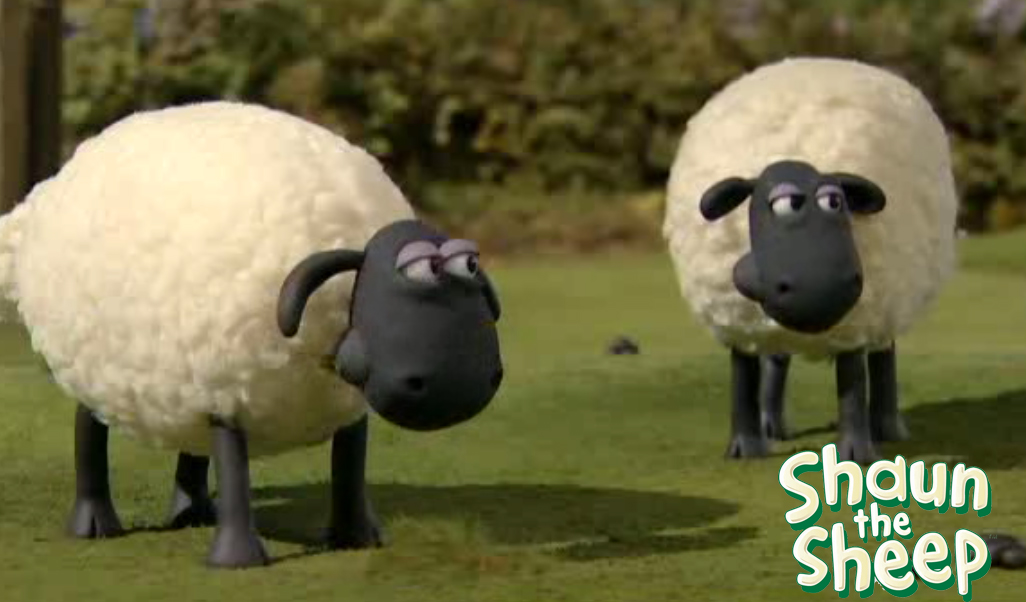 Wallpaper Shaun The Sheep And Friends Amazing Picture