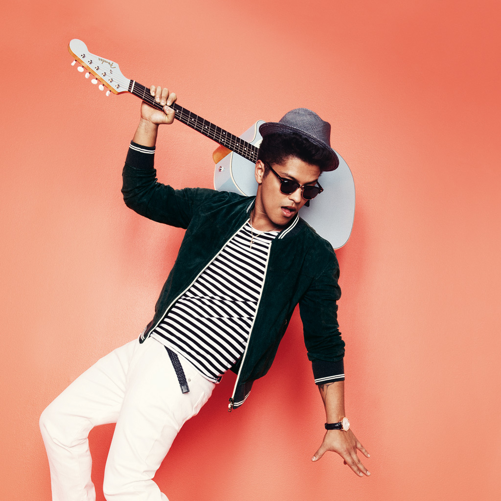 Singer Bruno Mars Wallpaper 1080p Resolution