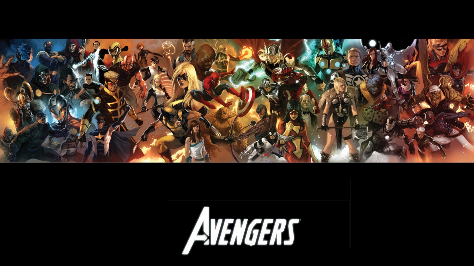 Hd Wallpaper Avengers