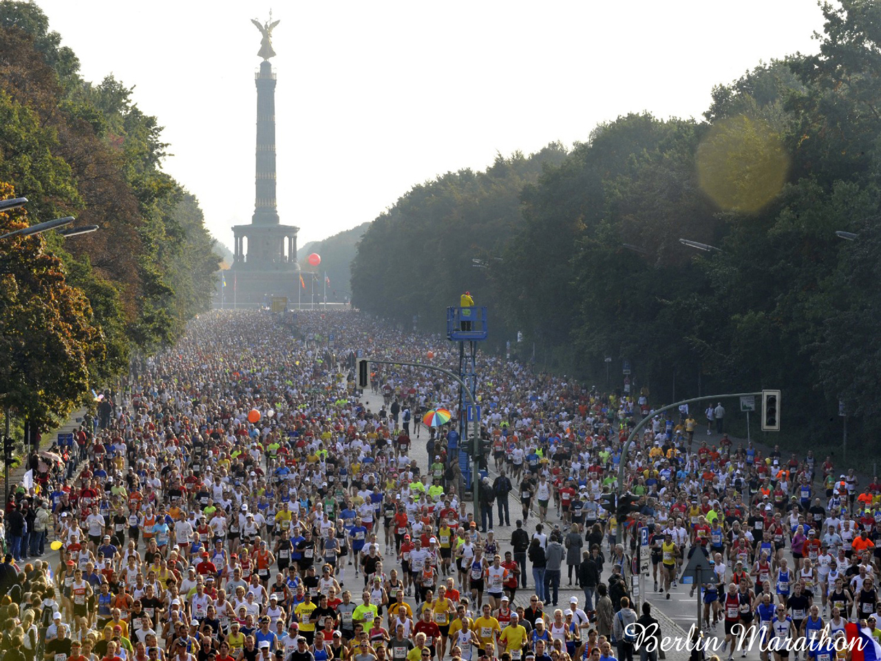 Berlin Marathon Puter Desktop Wallpaper Pictures Image