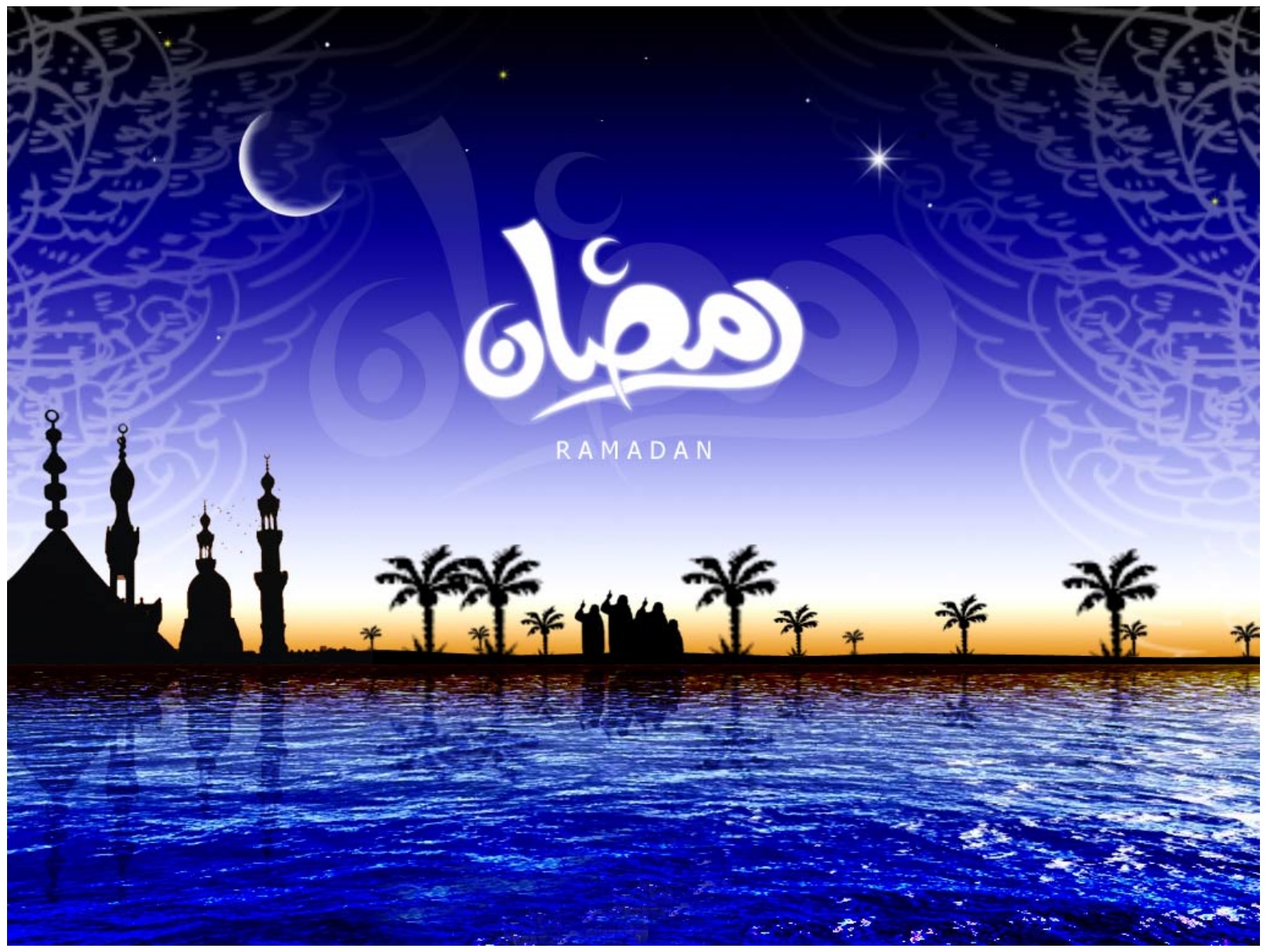 Happy Ramadan Ramazan Mubarak HD Islamic Wallpaper Scoopak