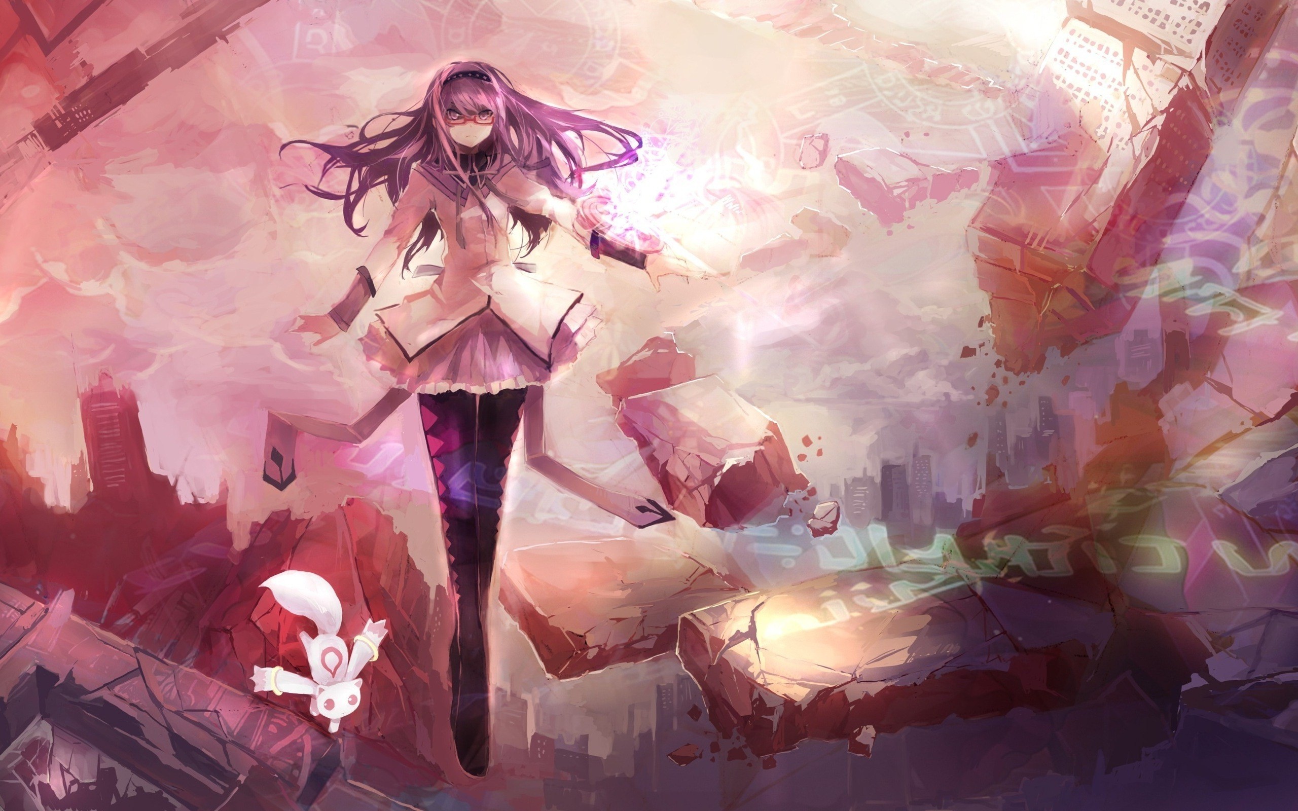 Anime Fighting Wallpaper