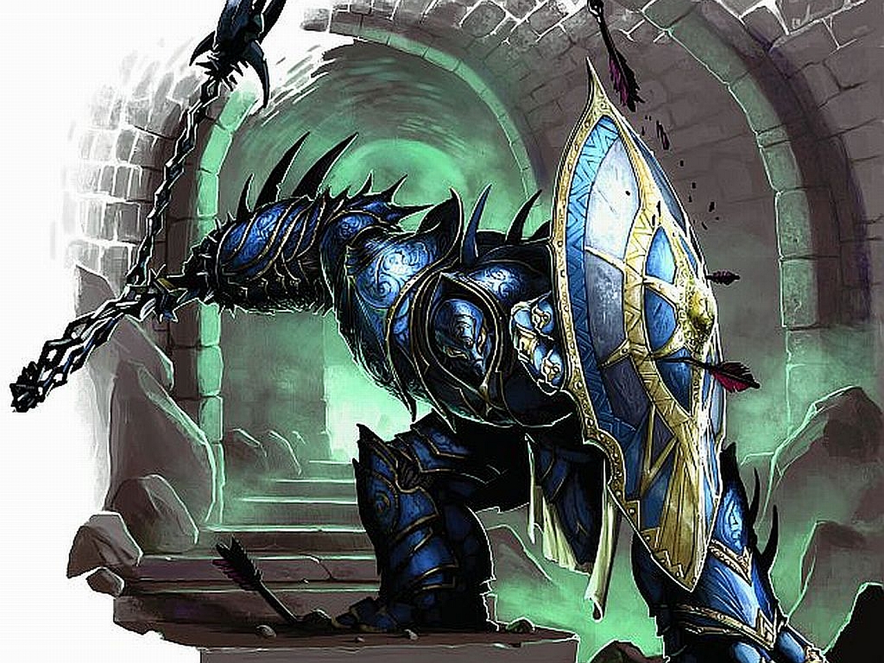 Fantasy Knight Wallpaper
