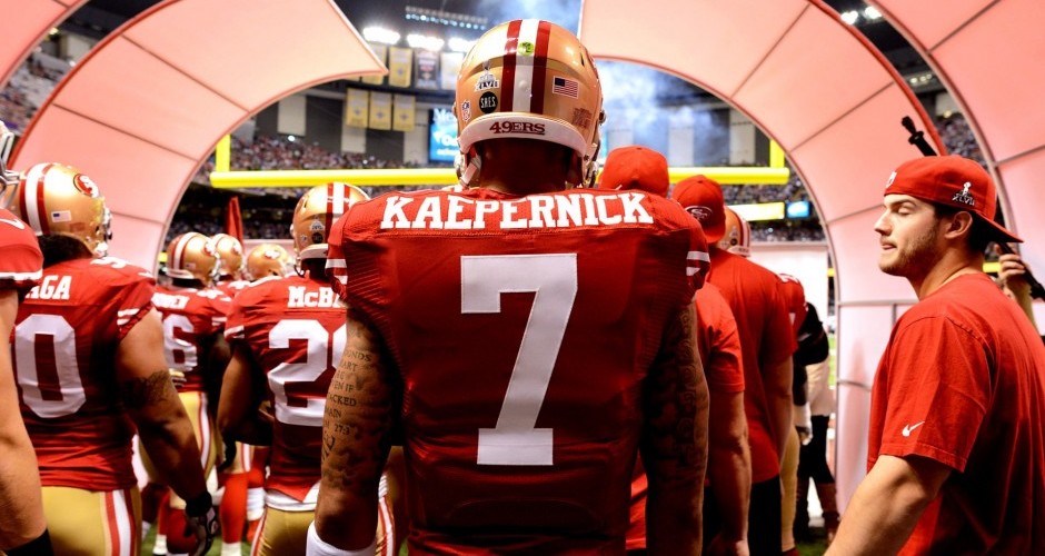Kaepernick Also Gave Credit To His Agents And The 49ers Organization