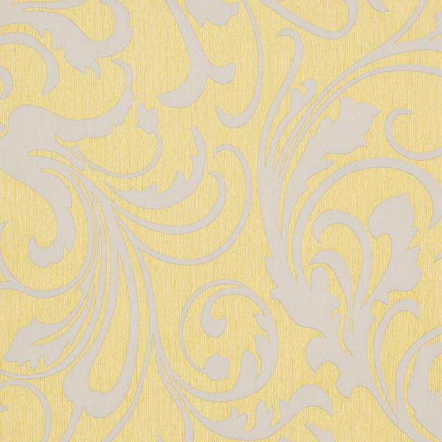 Free Download Mustard Yellow Gray Modern Adore Splashy Corsage