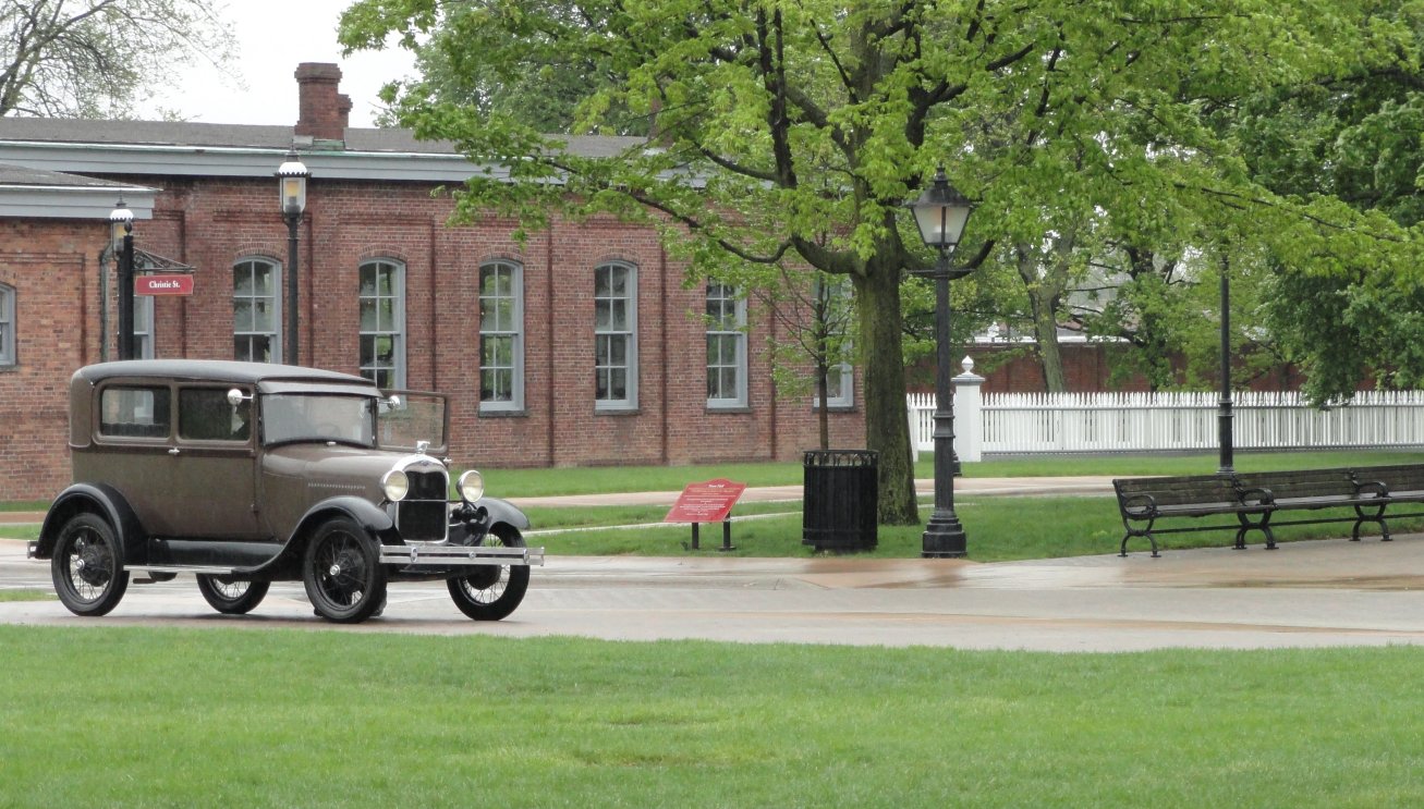 May Greenfield Village Ford Auto At