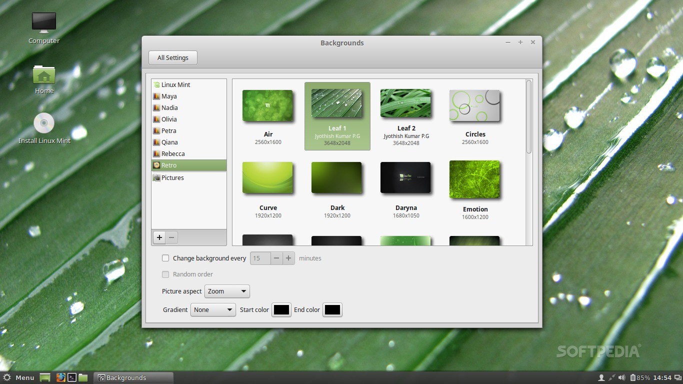 Linux Mint 171 RC Rebecca Cinnamon Officially Released
