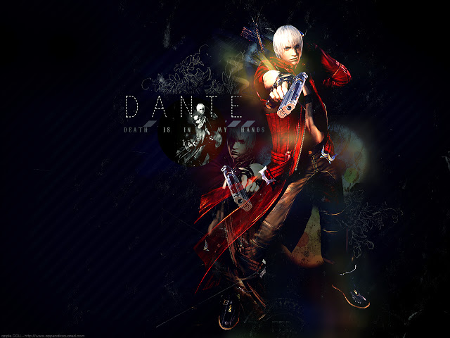 Devil May Cry Pictures Dante Wallpaper Dmc Collection