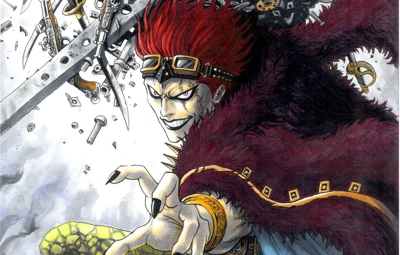 Eustass Kid Wallpaper