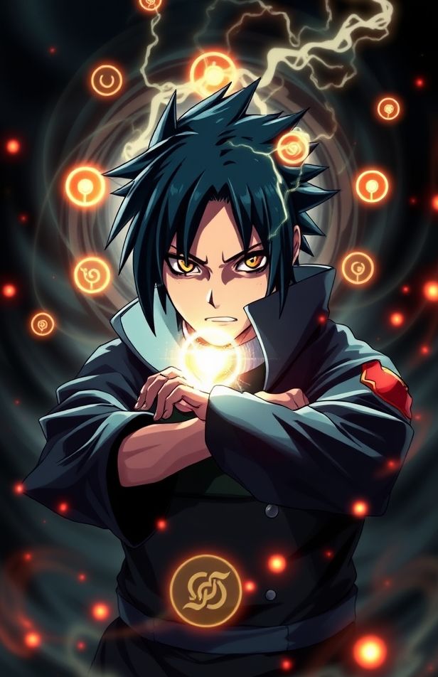 Sasuke Rinnegan Wallpaper