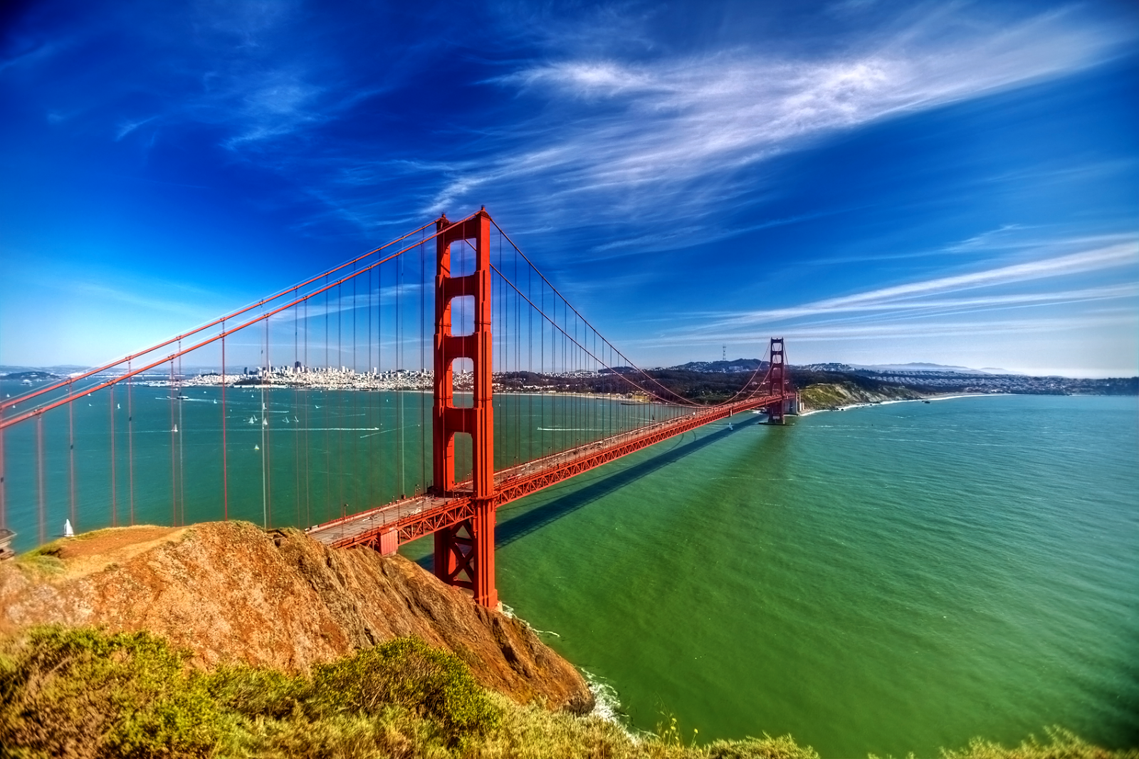 Golden Gate Bridge Wallpaper Image