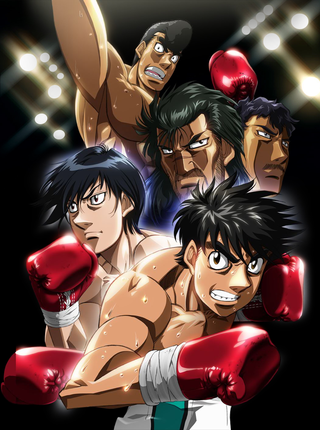 Black Hat Anime - Anime: One Punch Man, Knockout (Hajime no... | فيسبوك