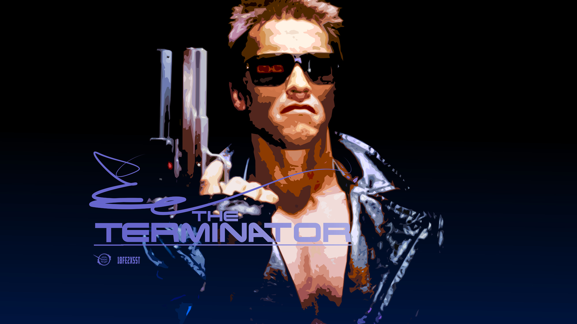 Terminator HD Wallpaper Background Image