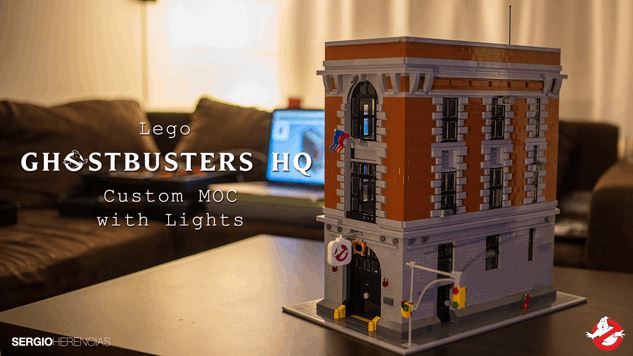 LEGO Ghostbusters 30th anniversary set