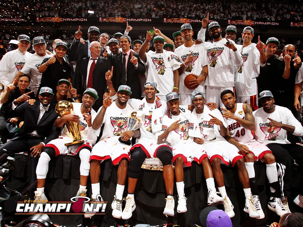 Miami Heat iPhone Wallpaper On