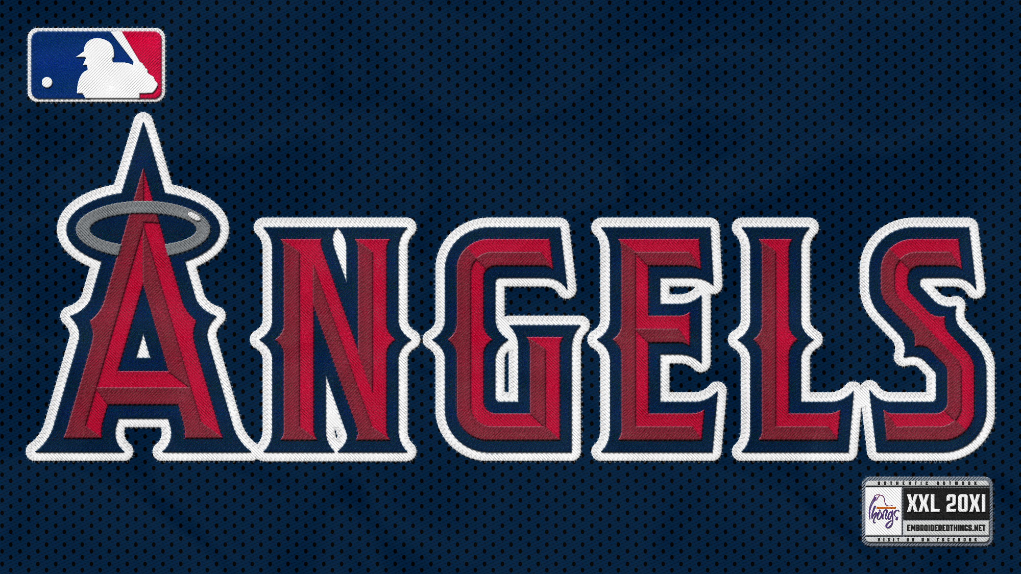 Los Angeles Angels Of Anaheim Background