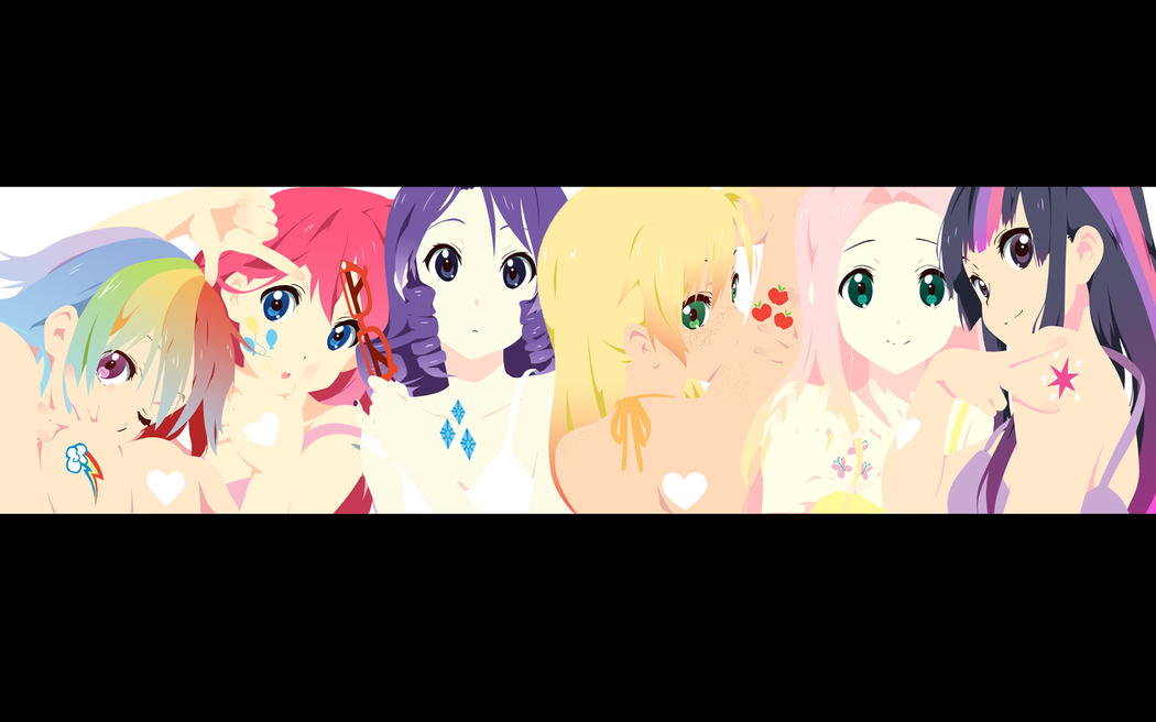 Wallpaper Human After All Friendship Is Magic By Stagnant45