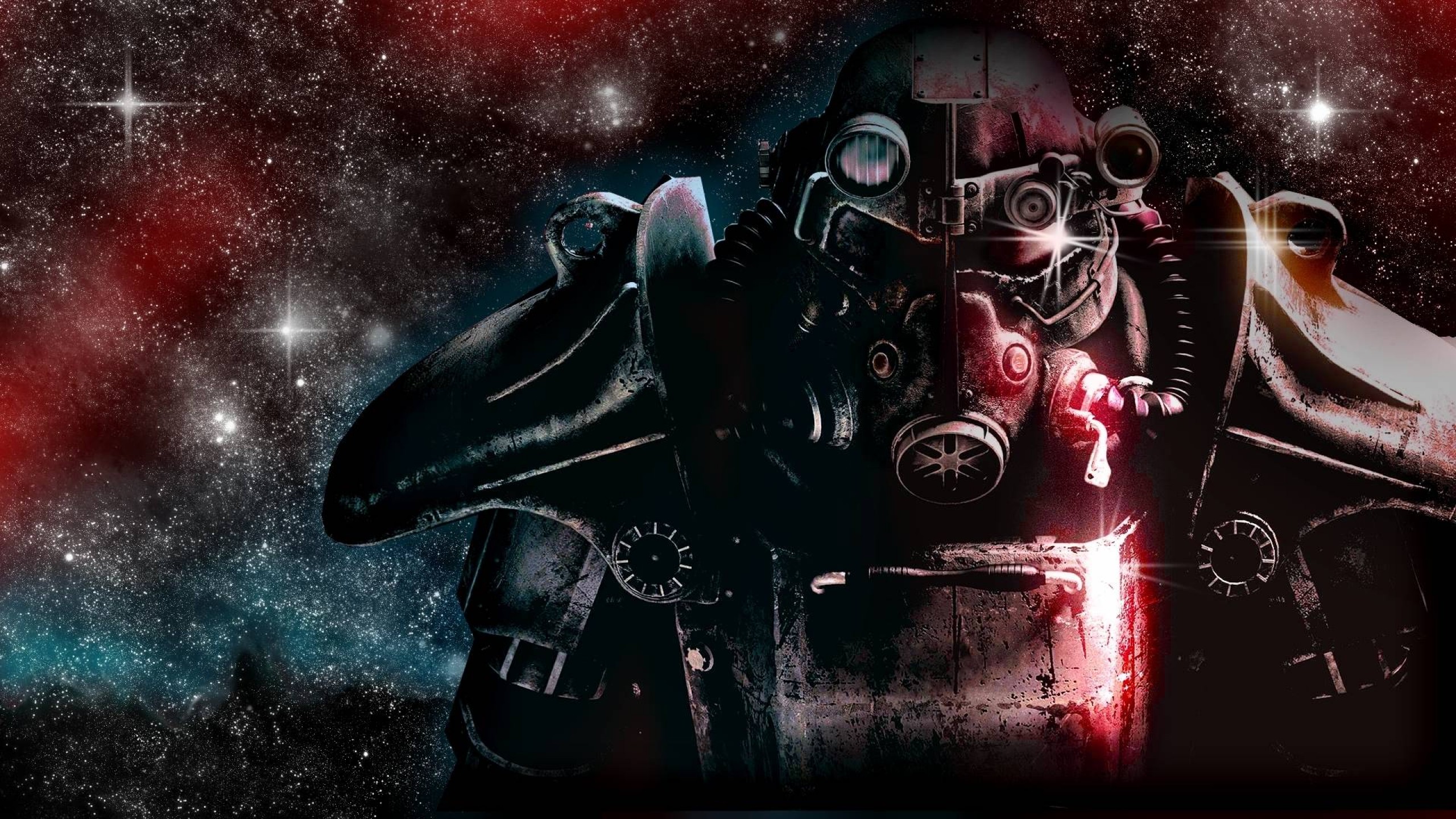 Fallout Space Concept Desktop Background Hd