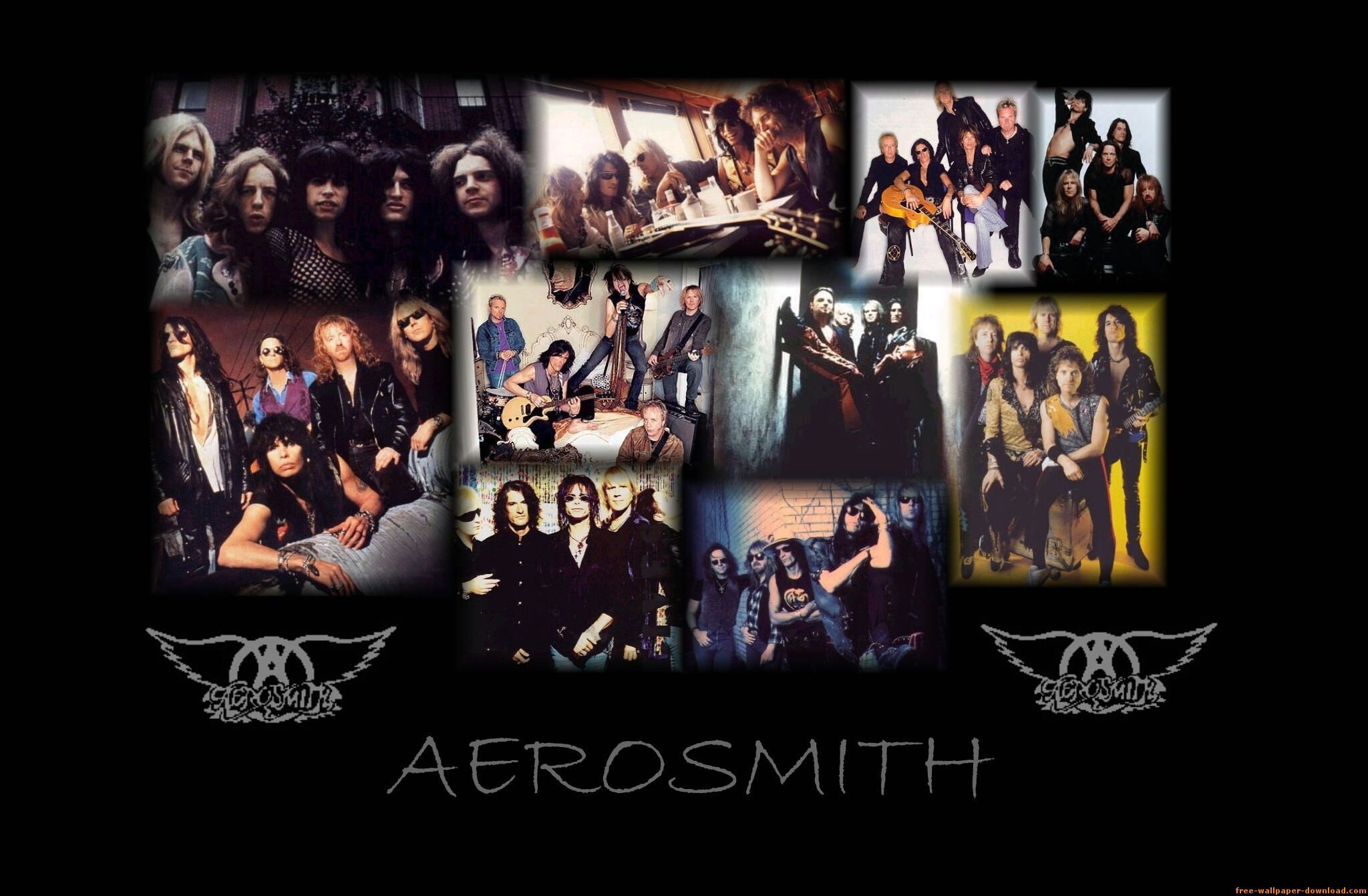 Aerosmith Wallpaper Group