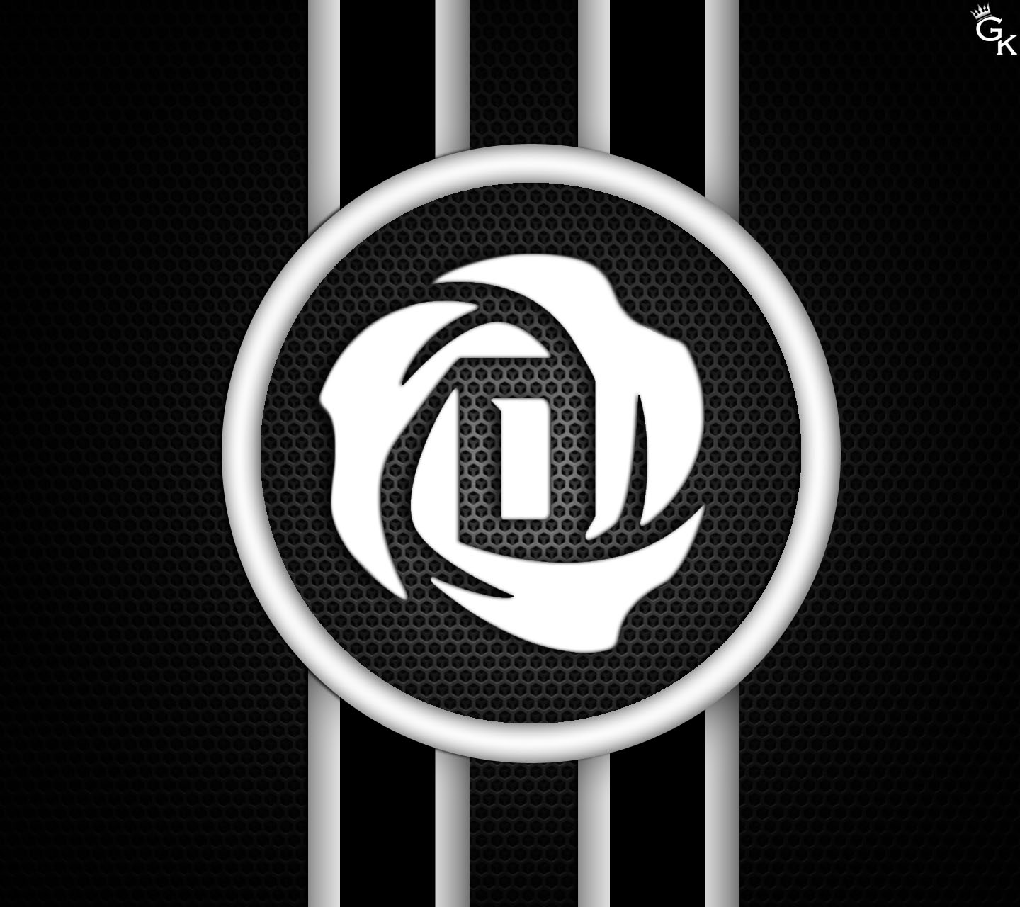 Derrick Rose Emblem GK Phone Wallpaper by SuPeRxJOKER