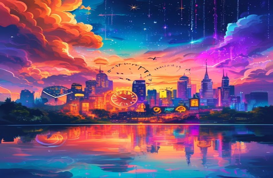 Live World Clock Wallpaper