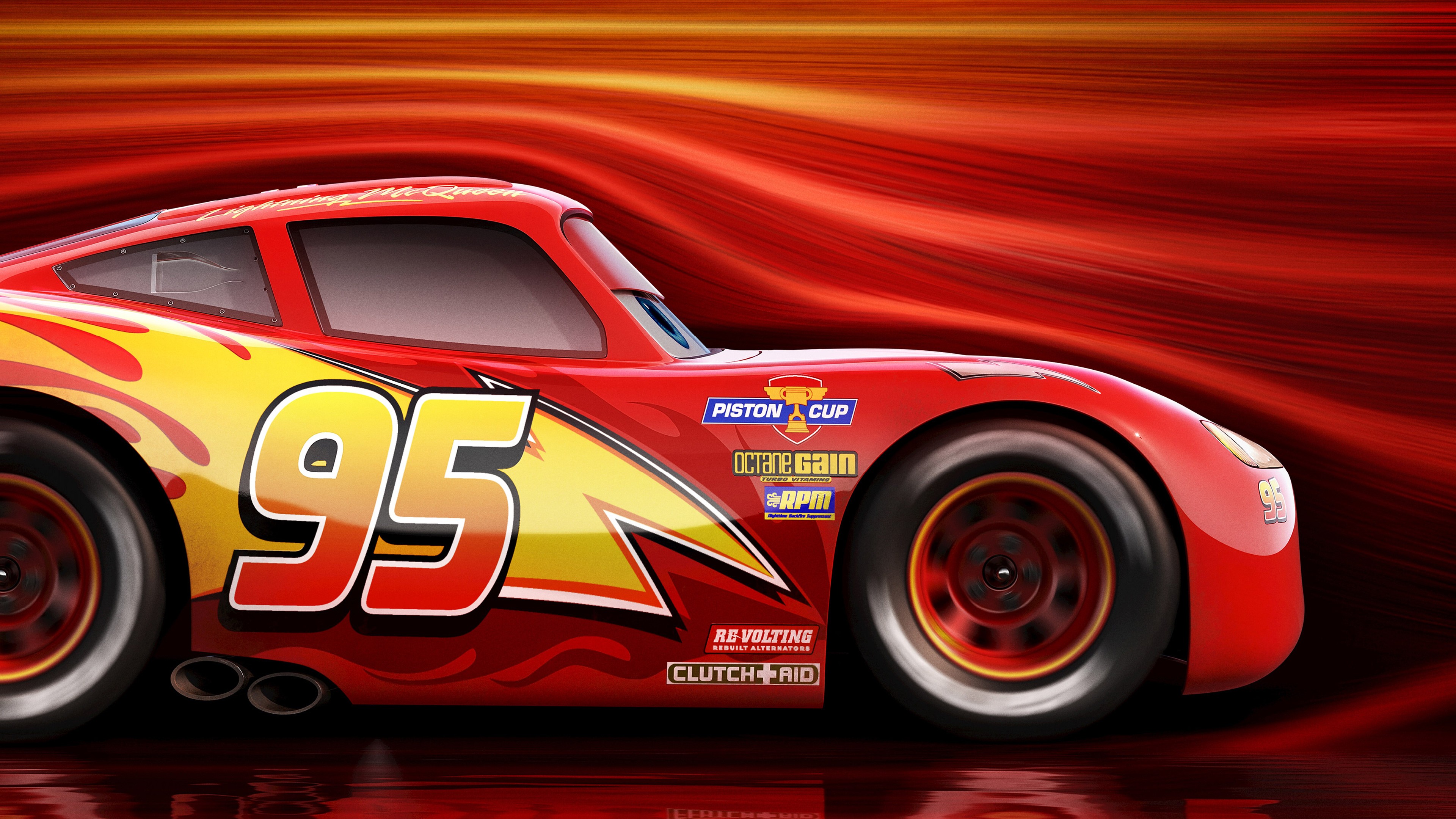 Lightning Mcqueen Cars 4k Wallpaper 1080p