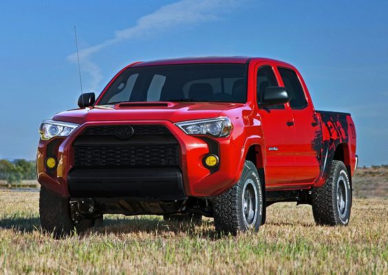  Toyota Tacoma TRD Pro Review Wallpaper Collection
