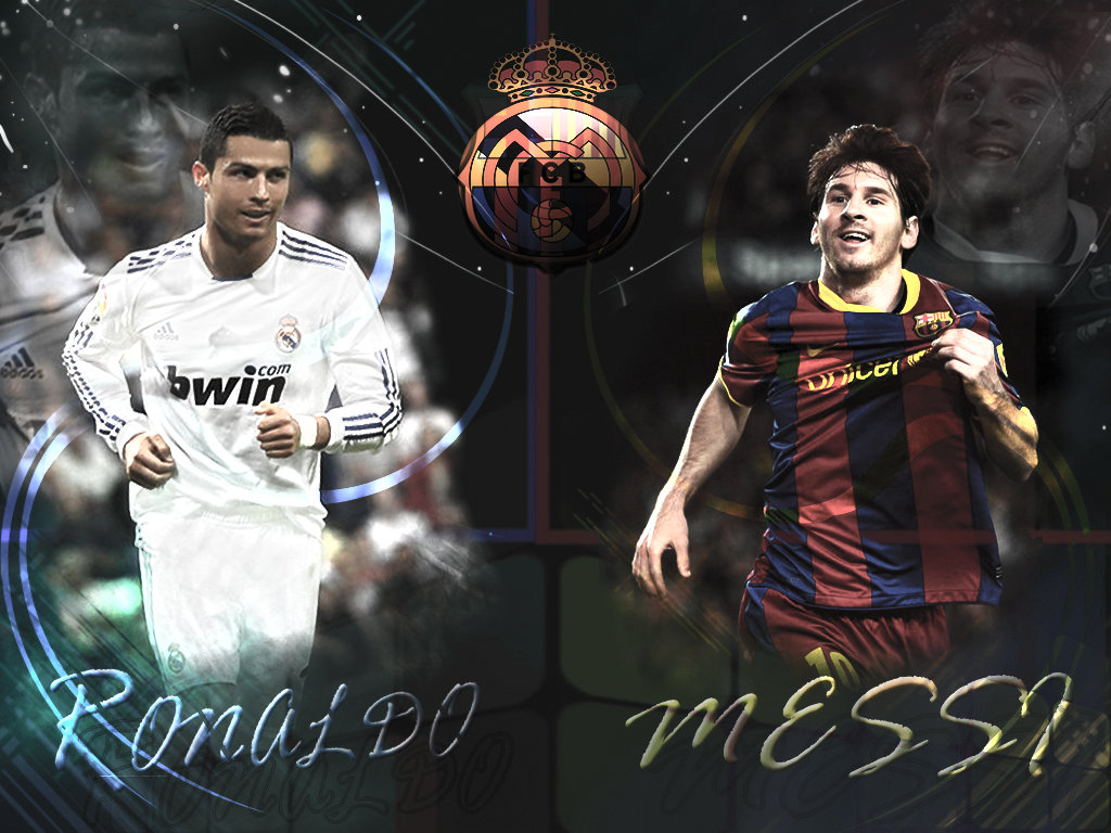 46+] Messi and Ronaldo Wallpapers - WallpaperSafari
