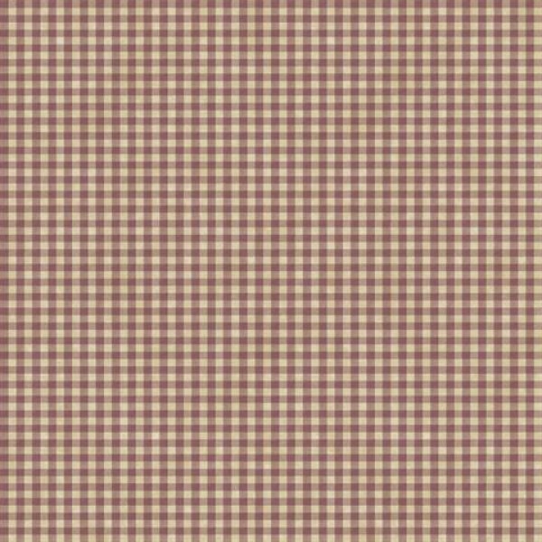 Toto Red Gingham Check Pur44012