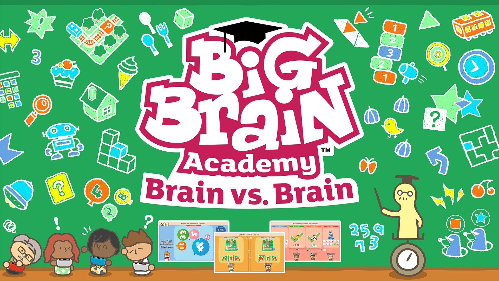 Big Brain Academy Vs Will Hit Switch This Holiday