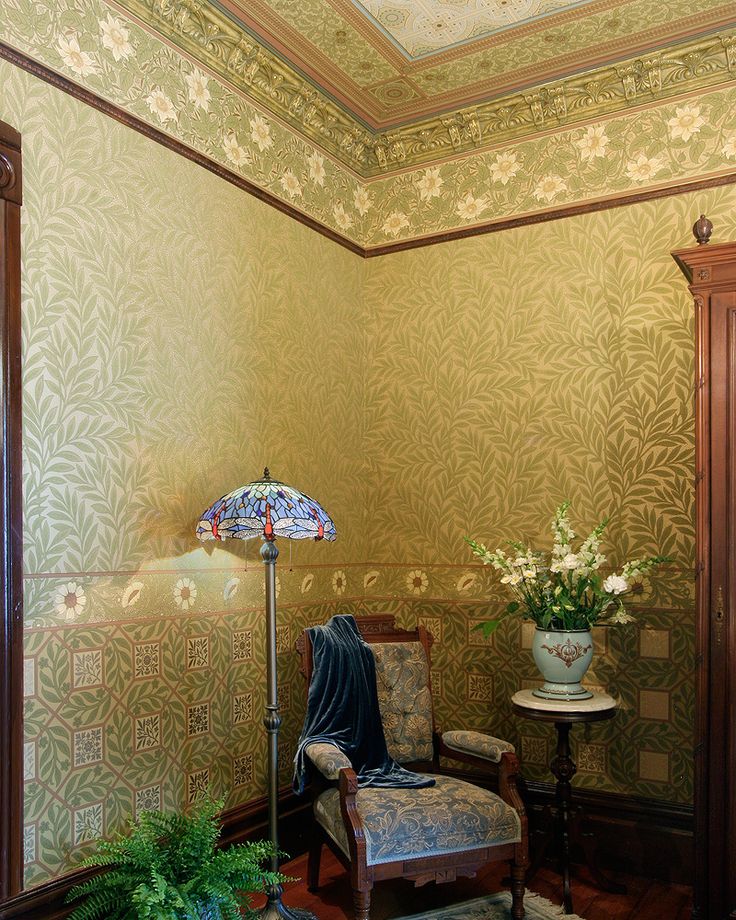 Talbert Wallpaper Roomset Bradbury