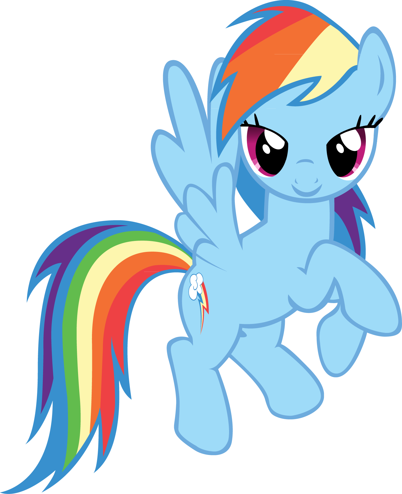 File My Little Pony Rainbow Dash Desktop Wallpaper
