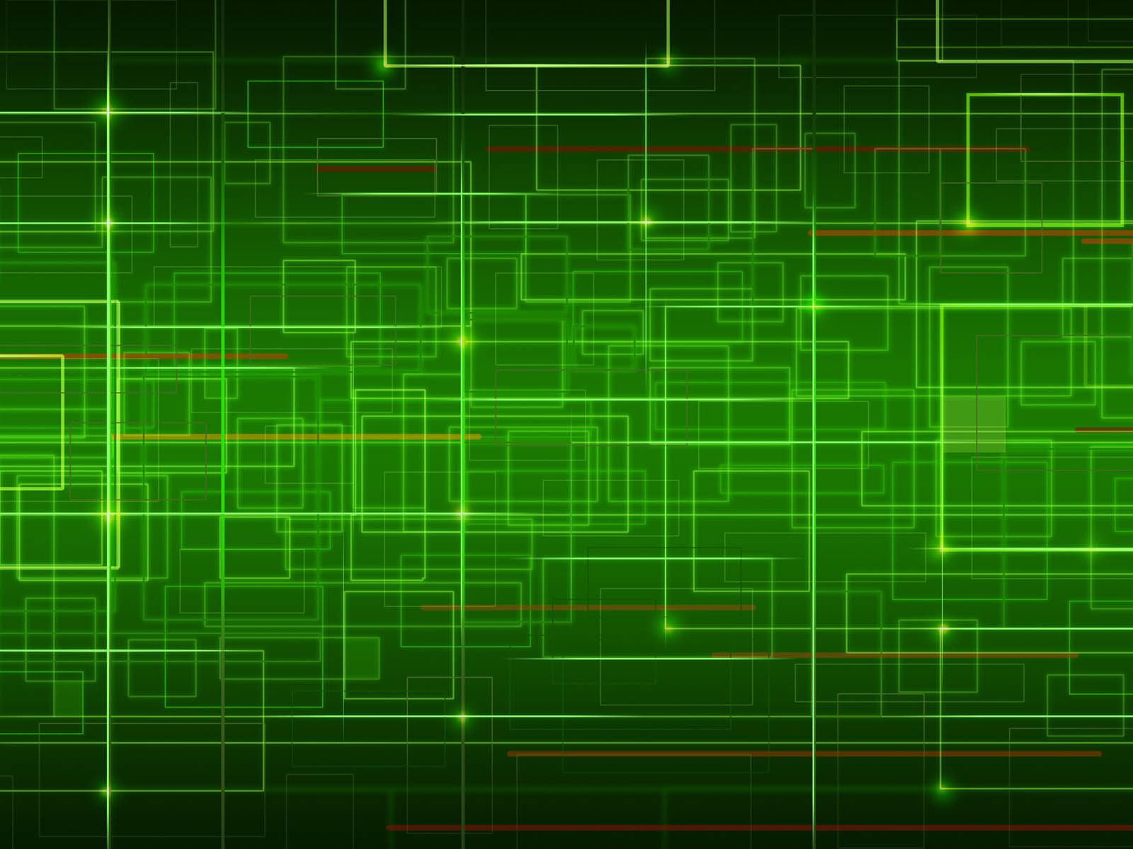 The Green Abstract Wallpaper Desktop
