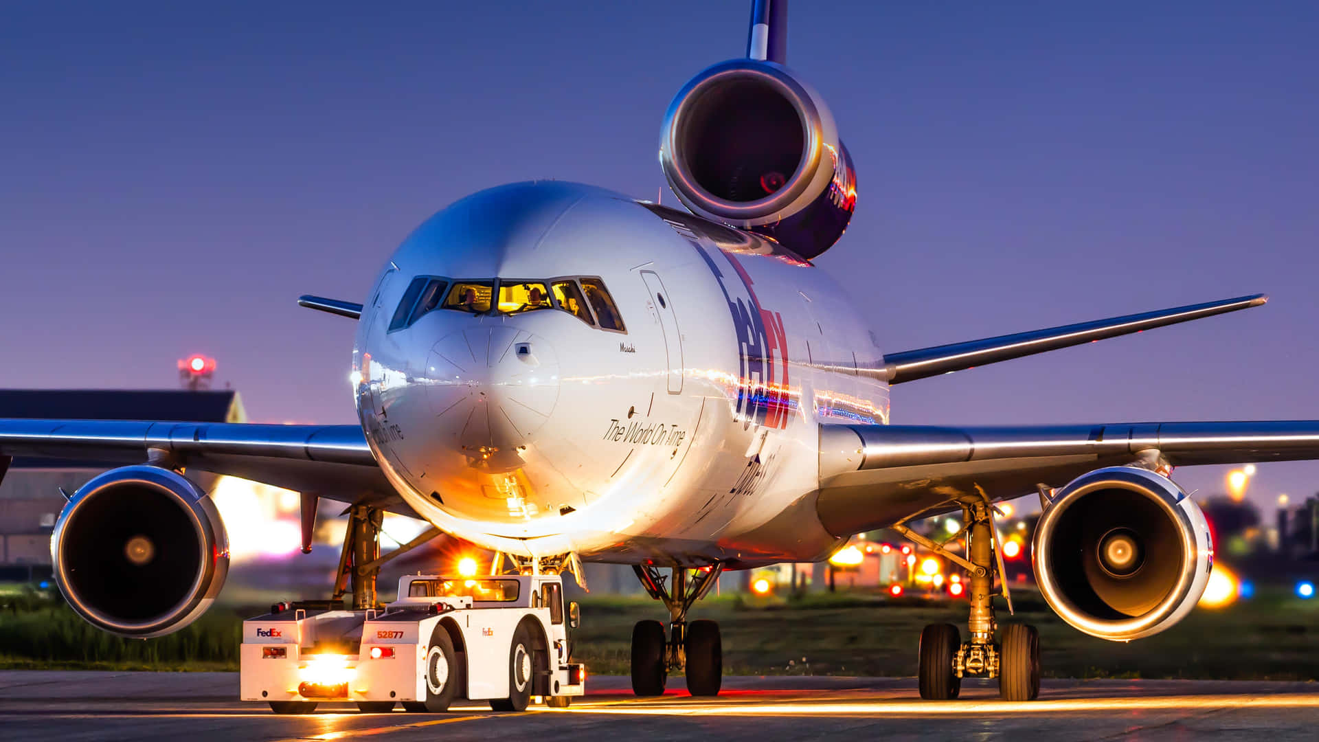 Fedex Background Wallpaper