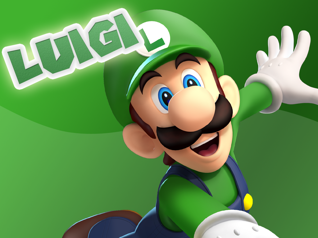Luigi Wallpaper By Maxigamer