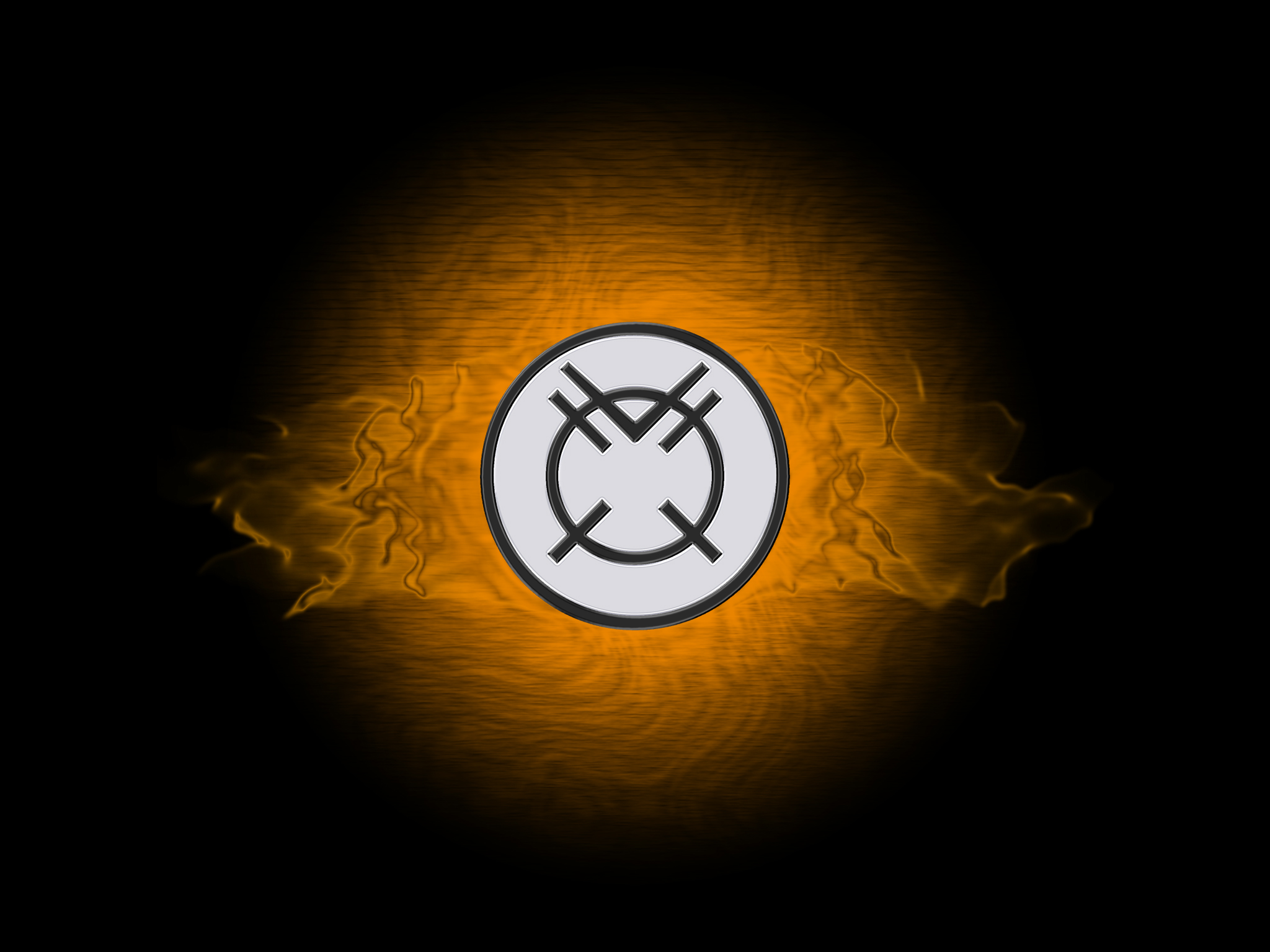Orange Lantern Corps HD Wallpaper Background Image