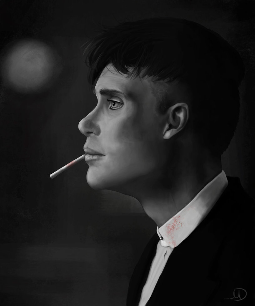 Peaky Blinders Thomas Shelby By Markgd