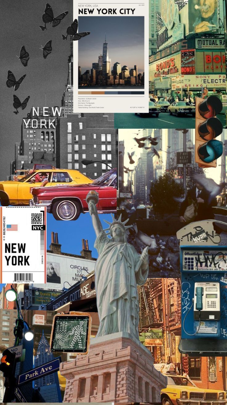 New York Poster Nyc Aesthetic Wallpaper By Throwawayreddiquette