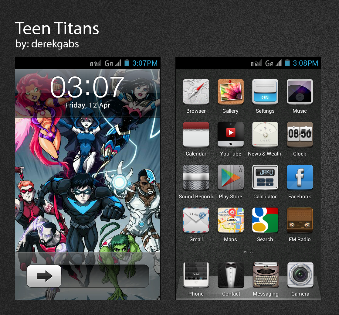 Teen Titans Iphone Wallpaper Wallpapersafari