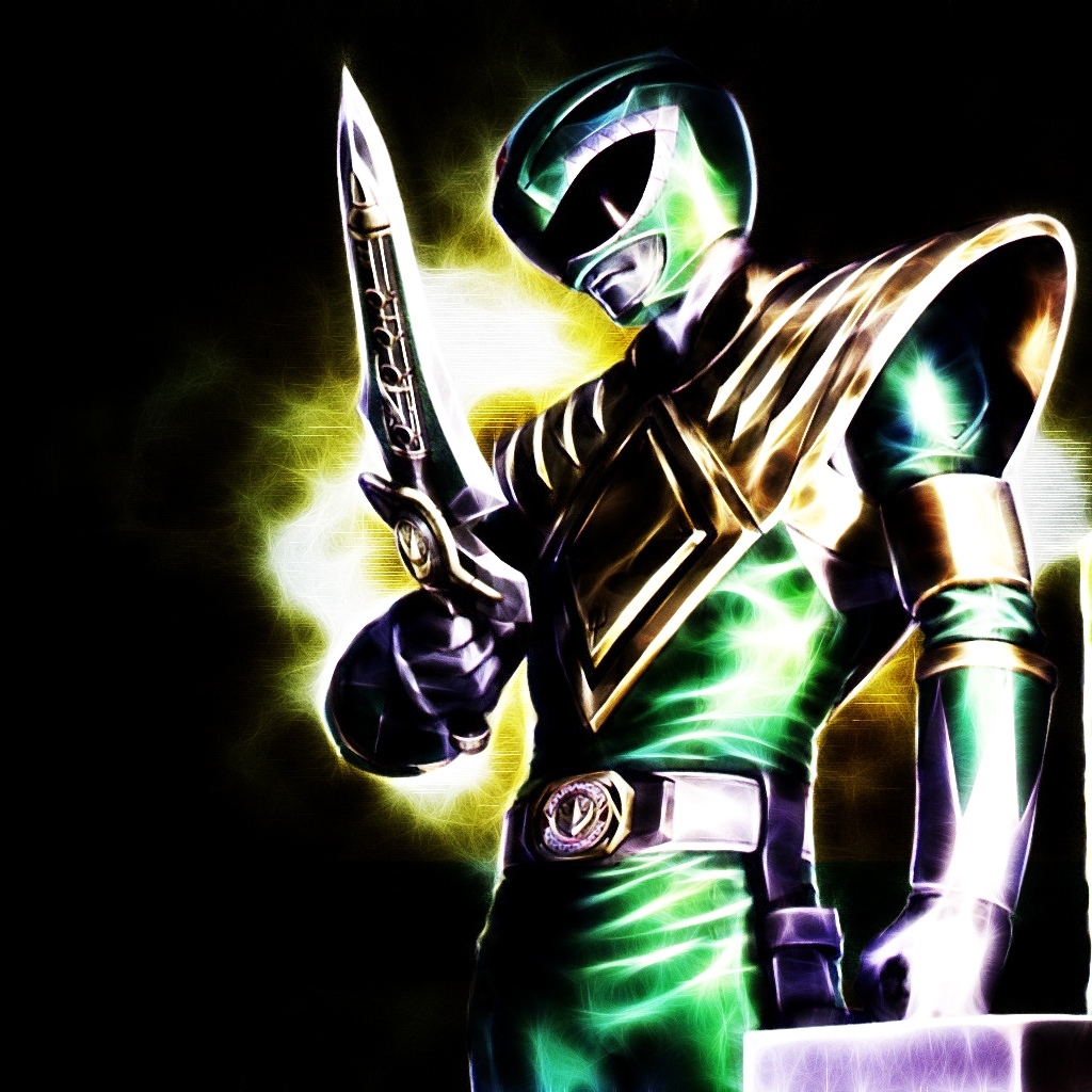 Power Rangers Mighty Morphin iPad Wallpaper