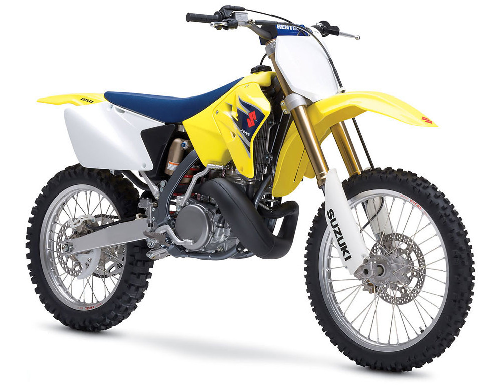 Suzuki Rm250 Res Parisons Specs Motocross Dirt