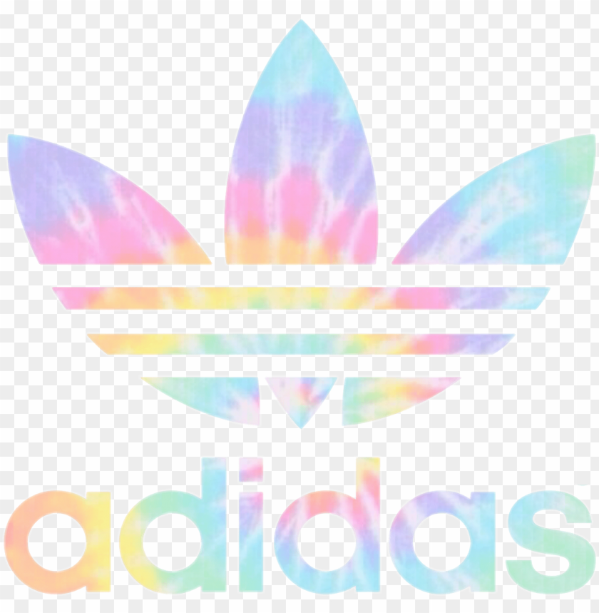 Adidas Logo Rainbow Toedit Png