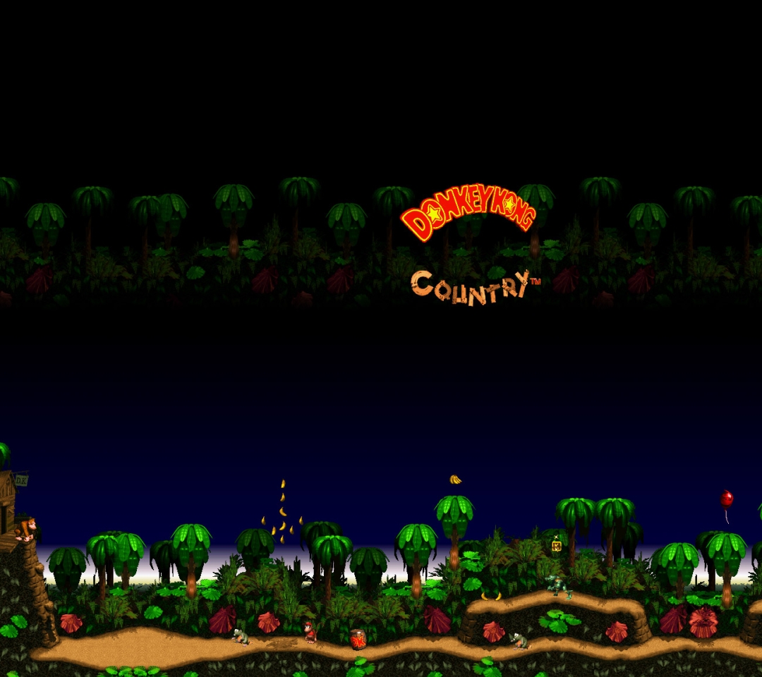 Donkey Kong Country Android Wallpaper