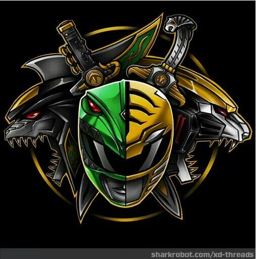 White Green Ranger Nerdy Stuff I Smell Of Geek