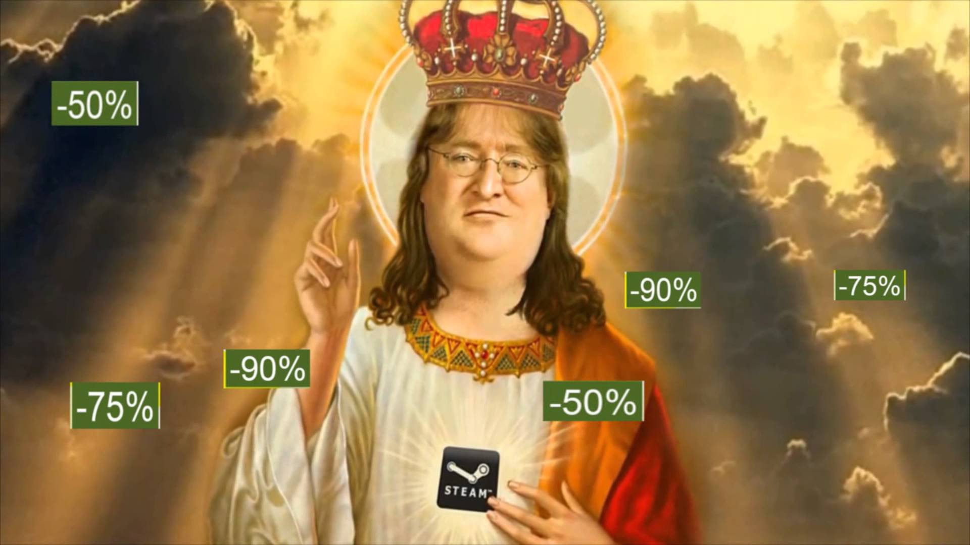 Lord Gaben Wallpaper Summer sale   lord gaben by yeledgaming