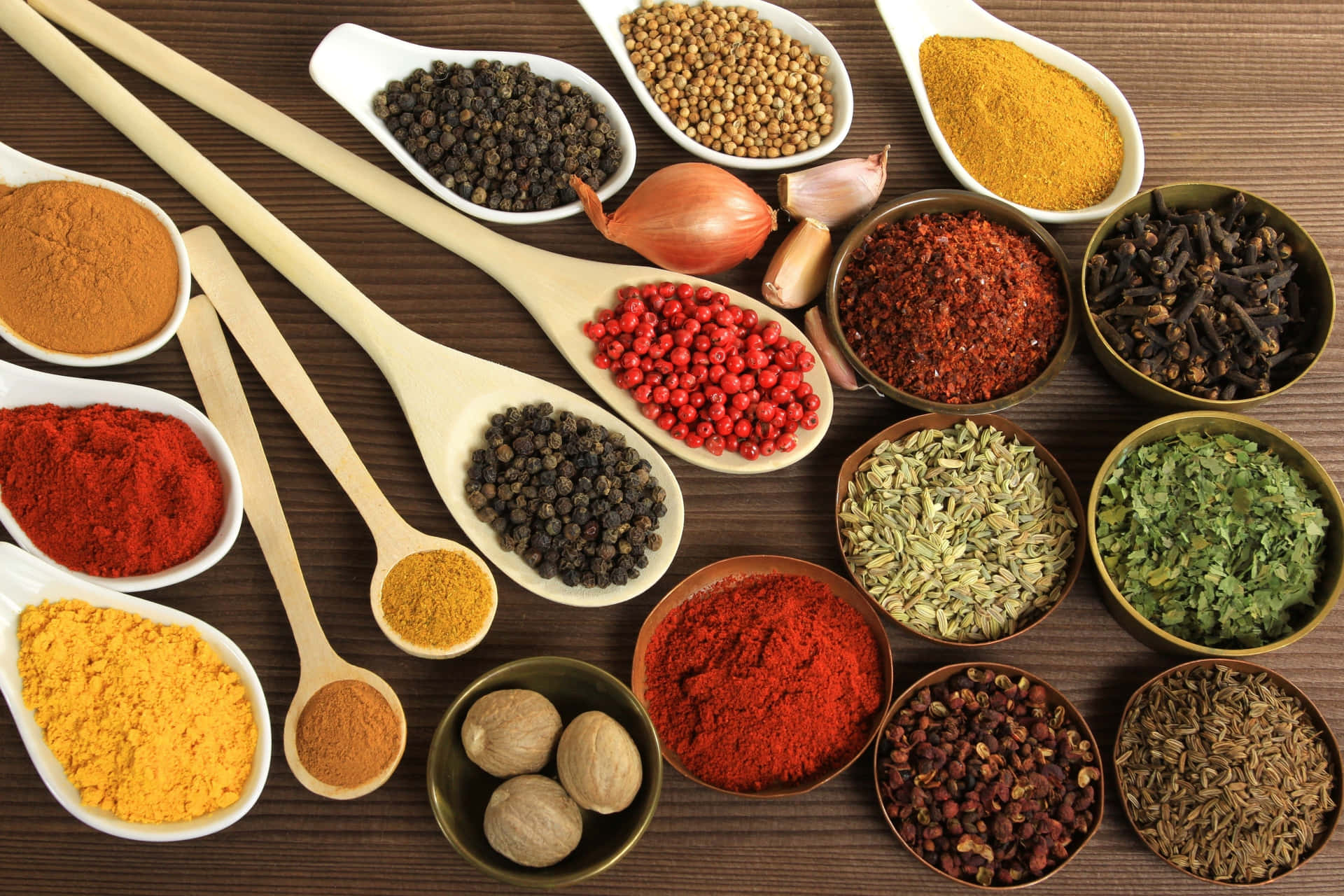 Spice Up Your Kitchen Wallpaper