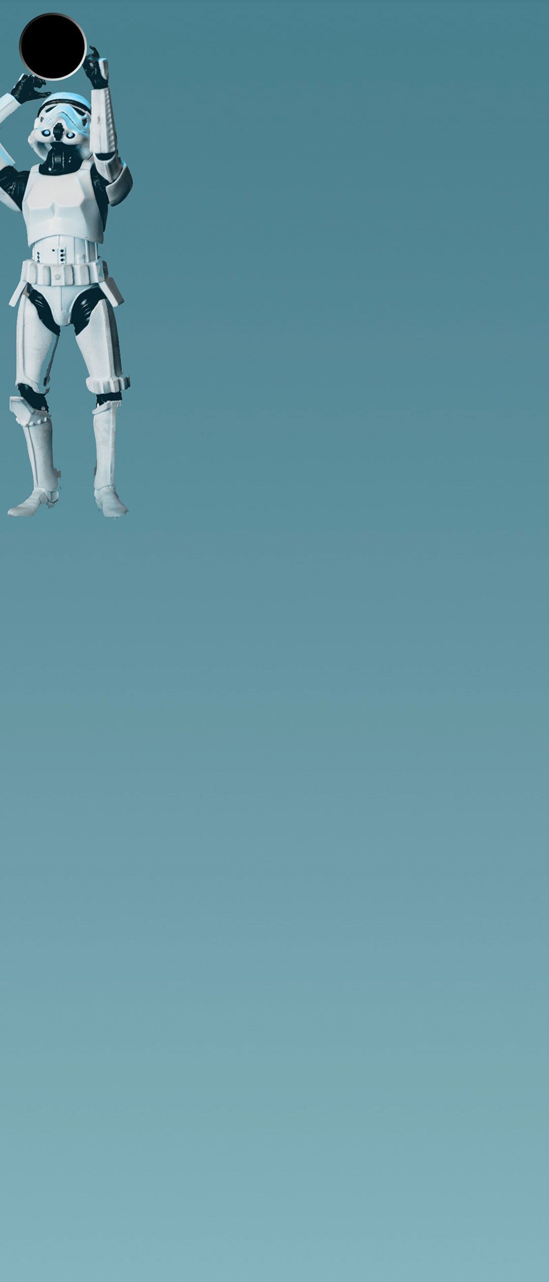 Punch Hole Wallpaper