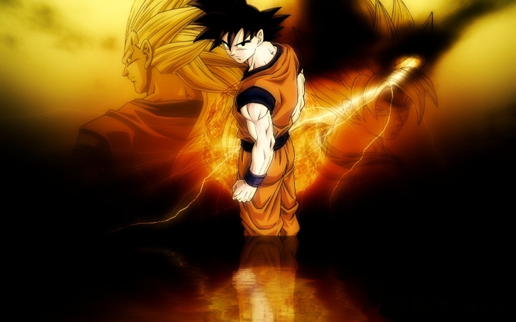 Son Goku Anime Dragon Ball Wallpaper Animation Z