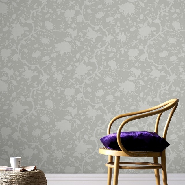 Botanical Floral Wallpaper Contemporary By Graham